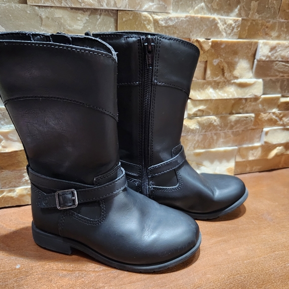 Stride Rite Black Boots with Memory Foam size 8.5 - Picture 3 of 8